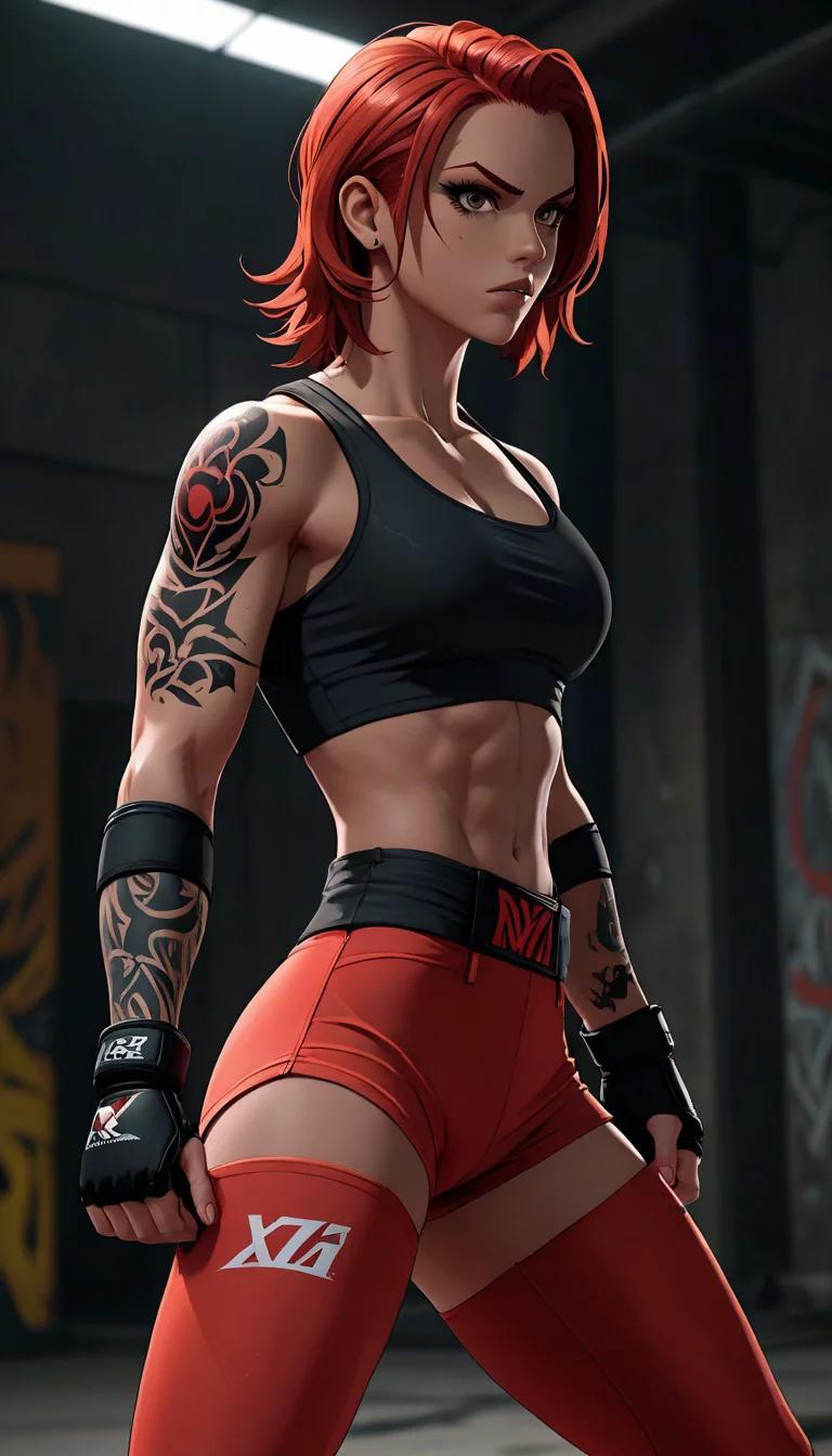 Chat with AI character: Maxine 'The Crusher' Donovan