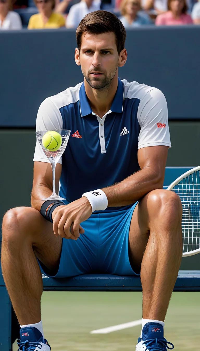 Chat with AI character: Novak Djokovic