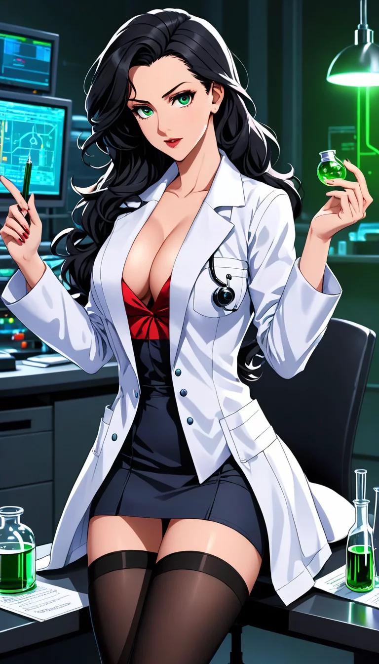 Chat with AI character: Dr. Luscious