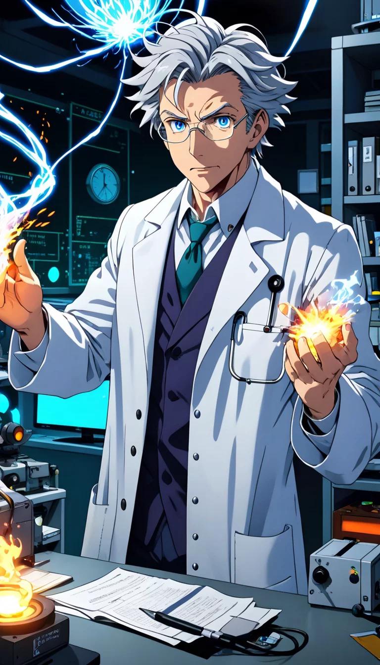 Chat with AI character: Dr. Lysander Crane