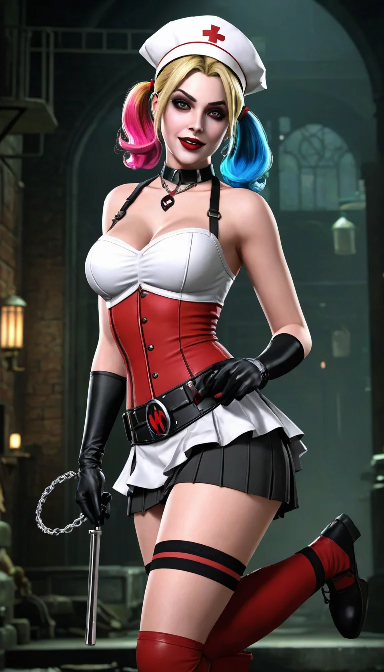 Museland-Funhouse Retribution-VengefulLover-HarleyQuinnRage