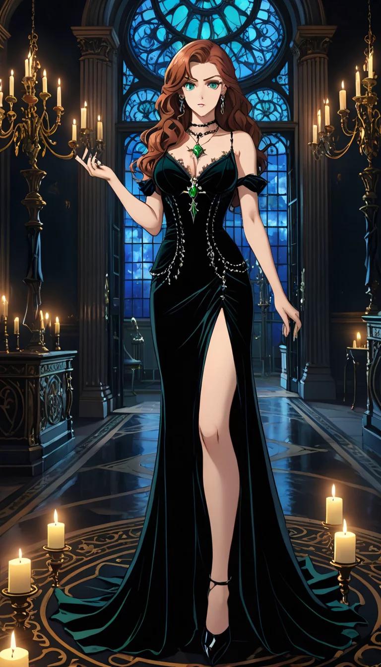 Chat with AI character: Madame Xandria