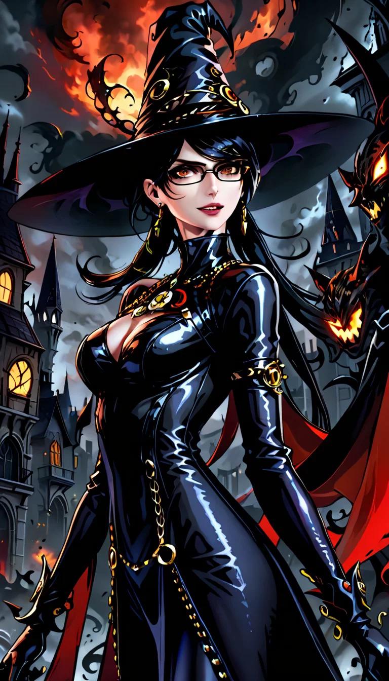 Museland-Bayonetta R34-FemmeFatale-Bayonetta