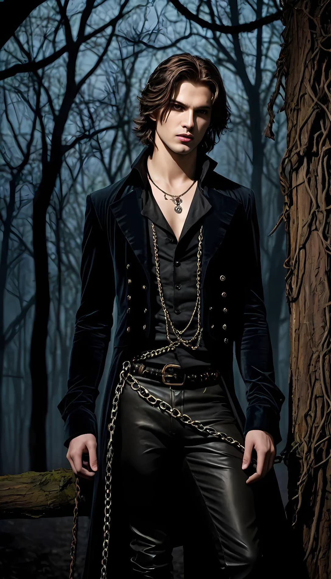 Museland-Captive Vampire Prince-VampireMonarch-TheChosenOne