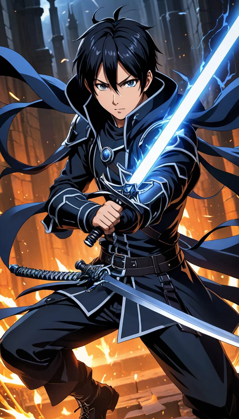 Chat with AI character: Kirito