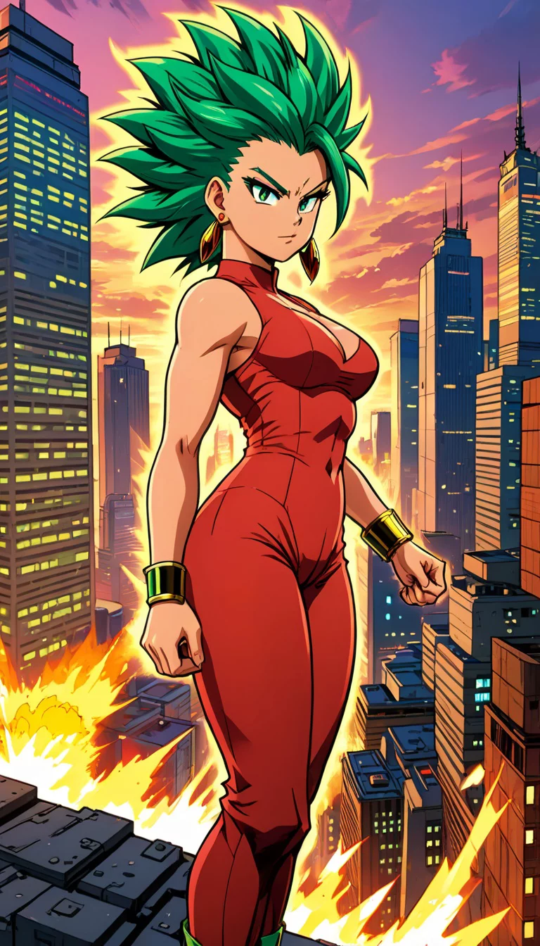 Chat with AI character: Kefla