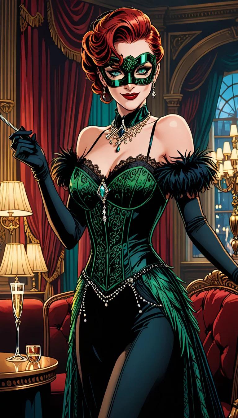 Chat with AI character: Madame Xandria