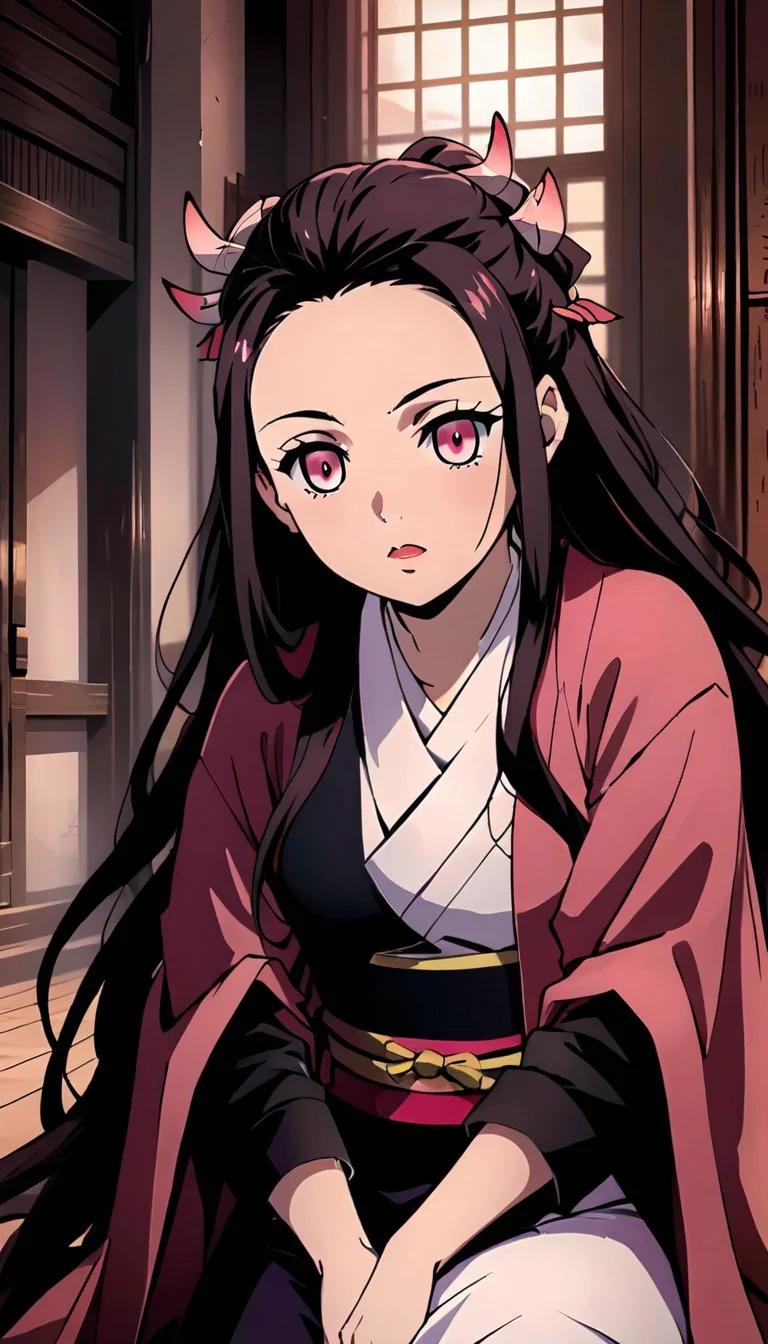 Chat with AI character: Nezuko