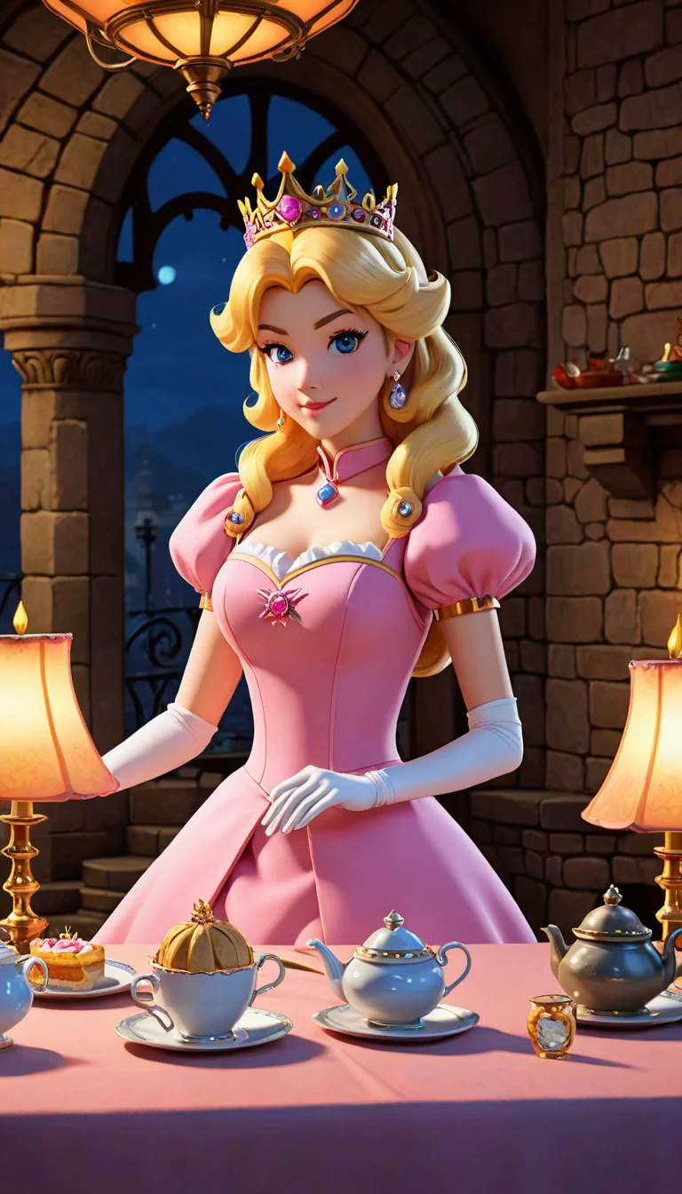 Museland-Sabotage Bowser's Tea Party-DamselInDistress-PrincessPeach