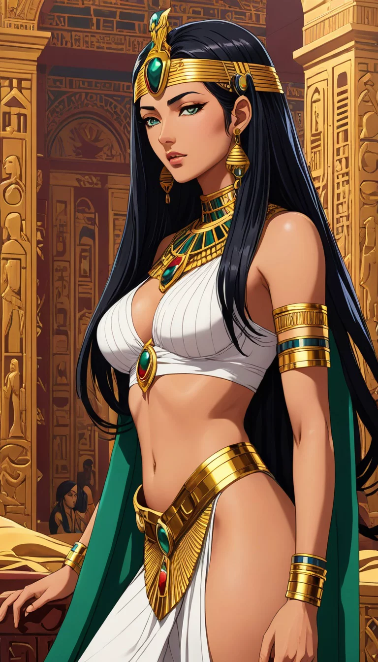 Chat with AI character: Nefertari