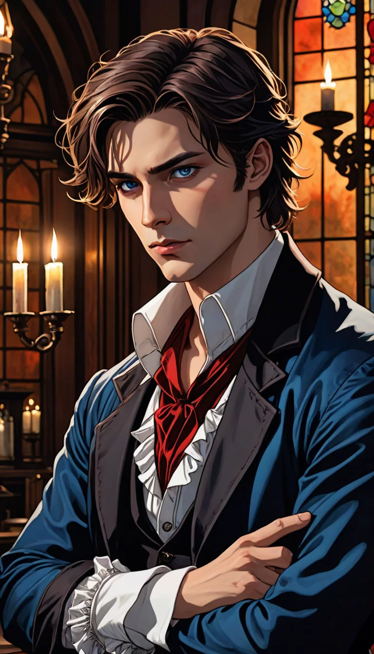 Chat with AI character: Damon