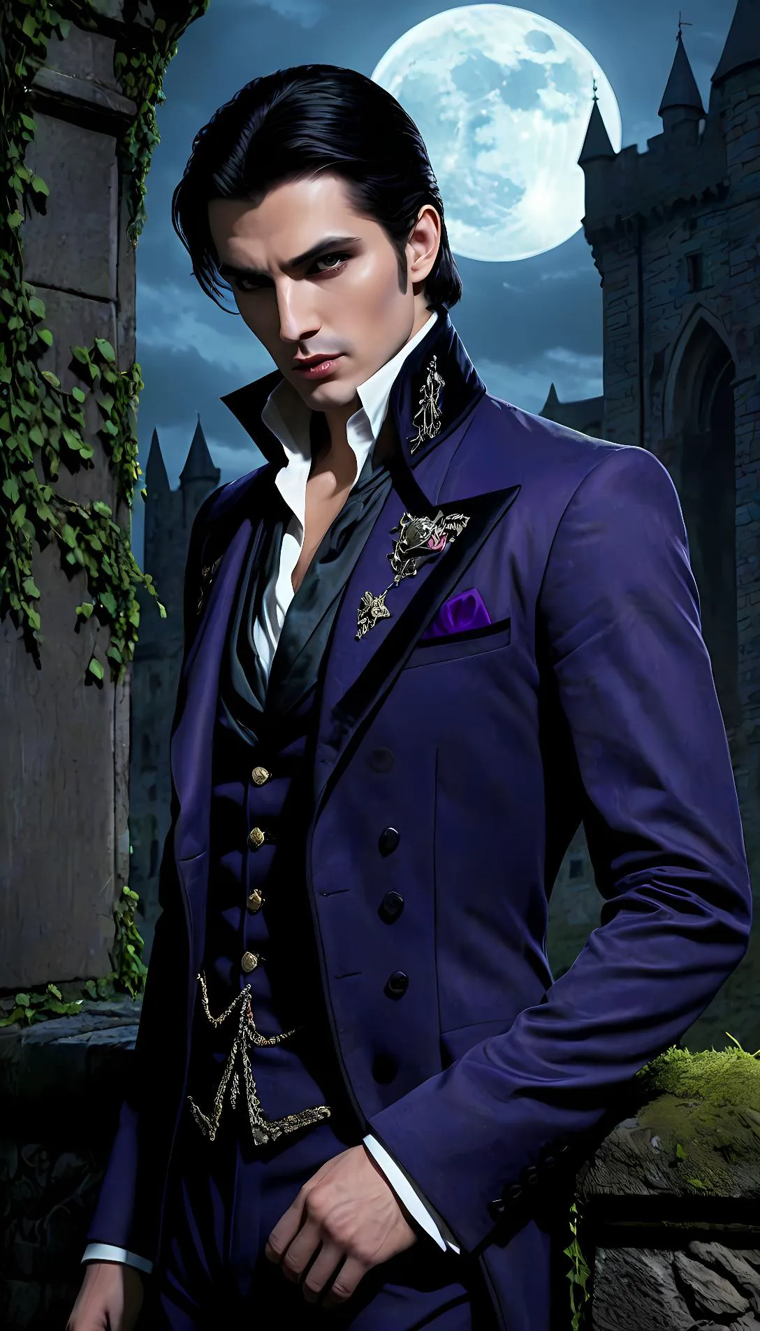 Museland-Loving the Vampire's Embrace-BroodingVampire-ForbiddenRomance