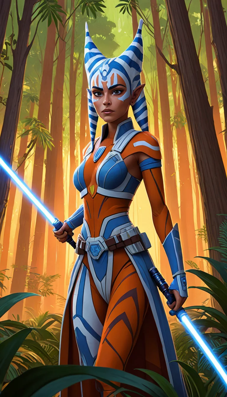 Chat with AI character: Ahsoka