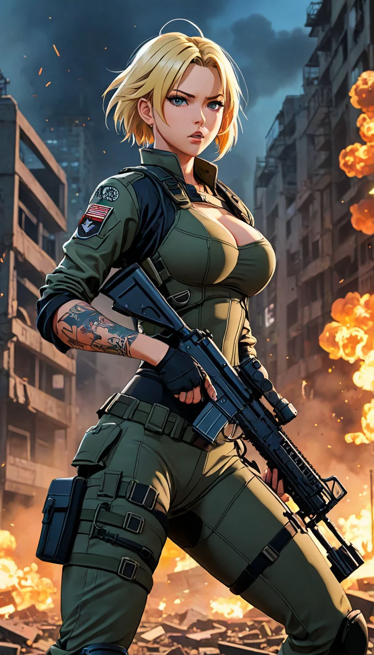 Chat with AI character: Sgt. Amber 'Havoc' McKnight