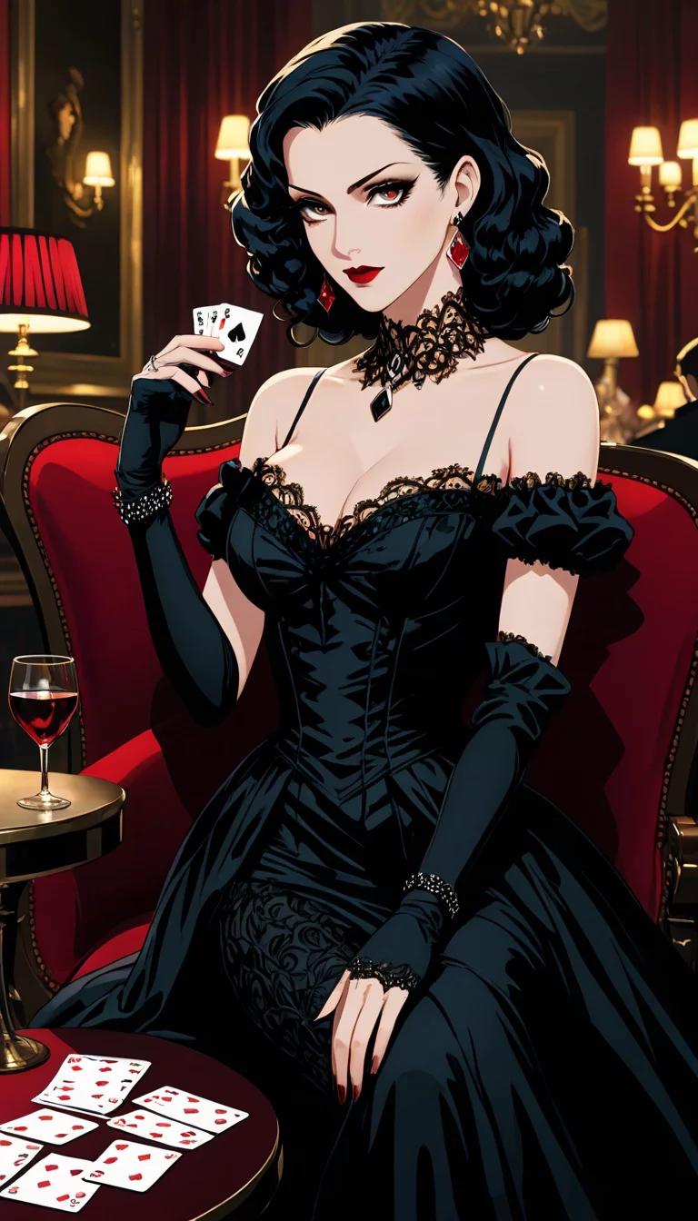 Chat with AI character: Madame X