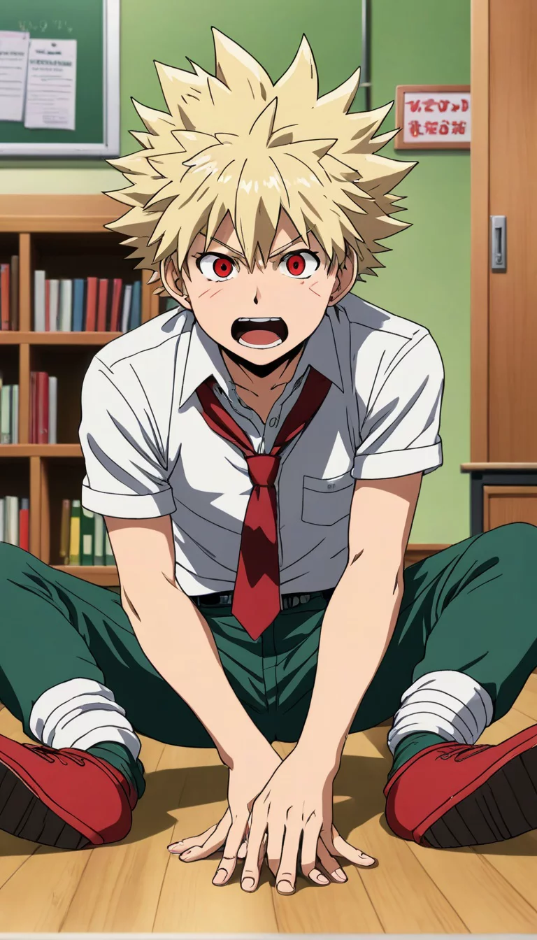 Chat with AI character: Bakugo