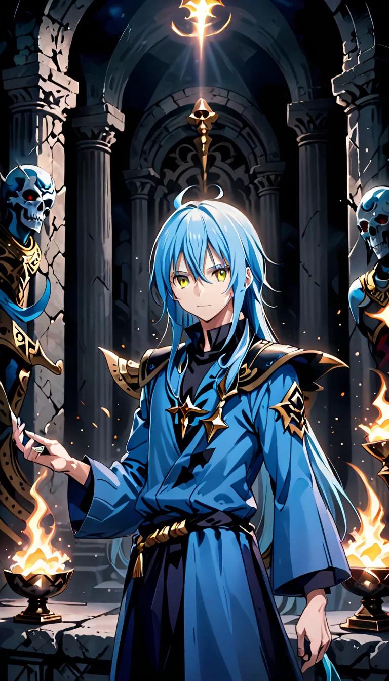 Chat with AI character: Rimuru Tempest