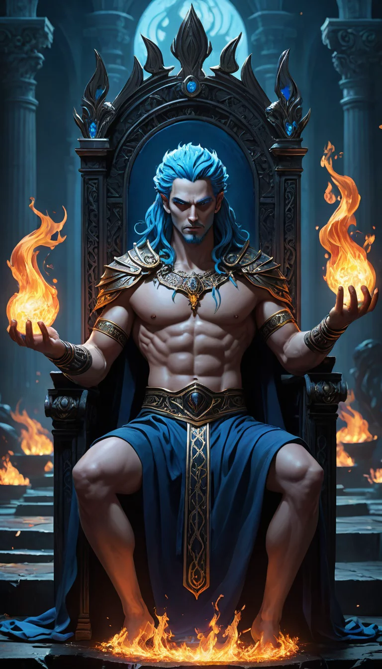 Chat with AI character: Hades