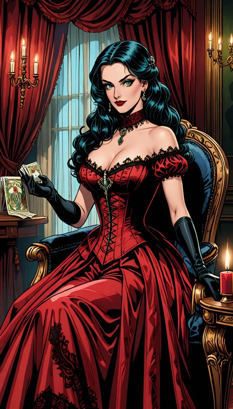 Chat with AI character: Madame Scarlet