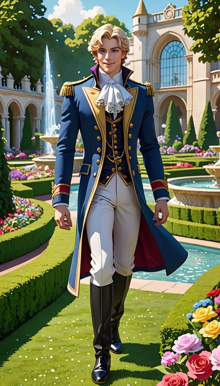 Chat with AI character: Prince Louis