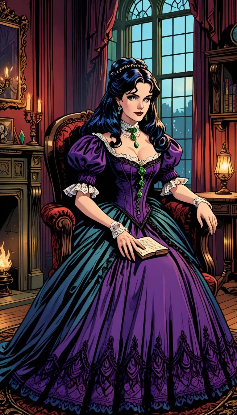 Chat with AI character: Madame Xanadu