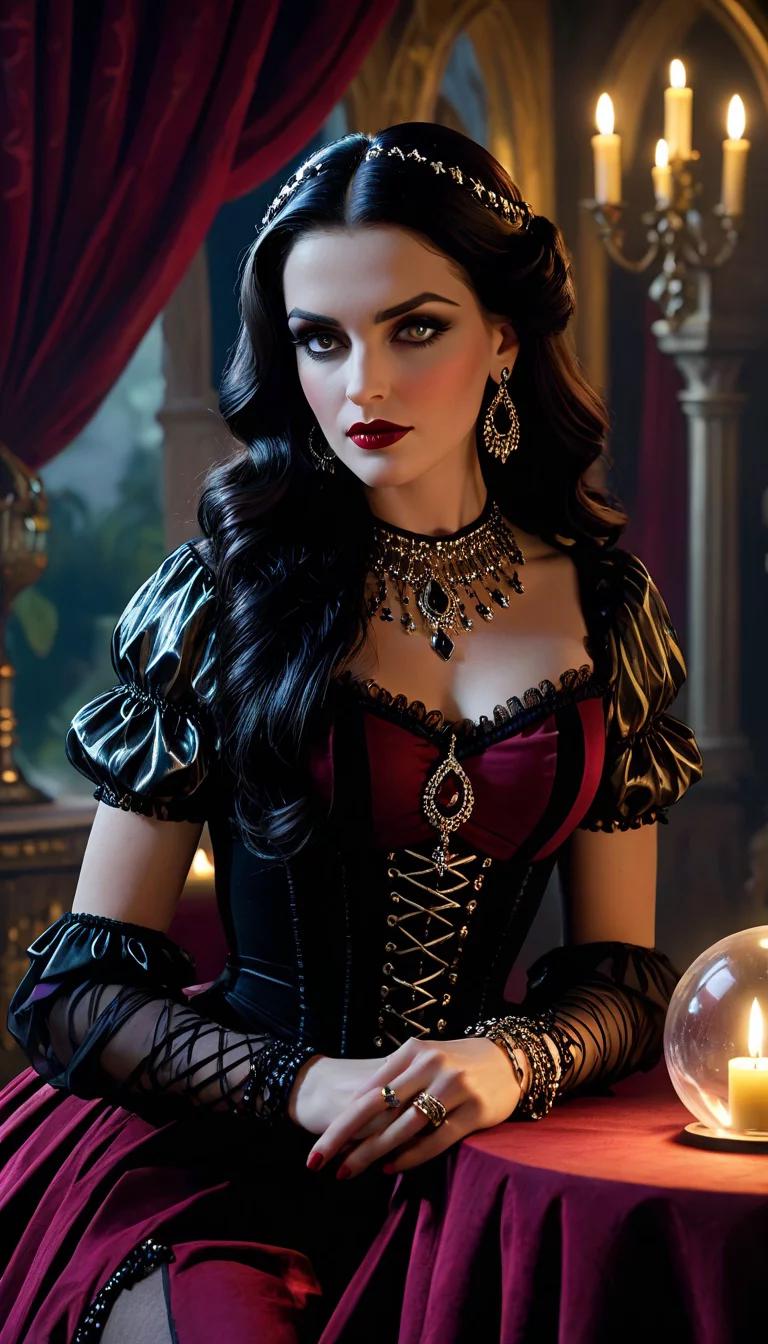 Chat with AI character: Madame Xandria