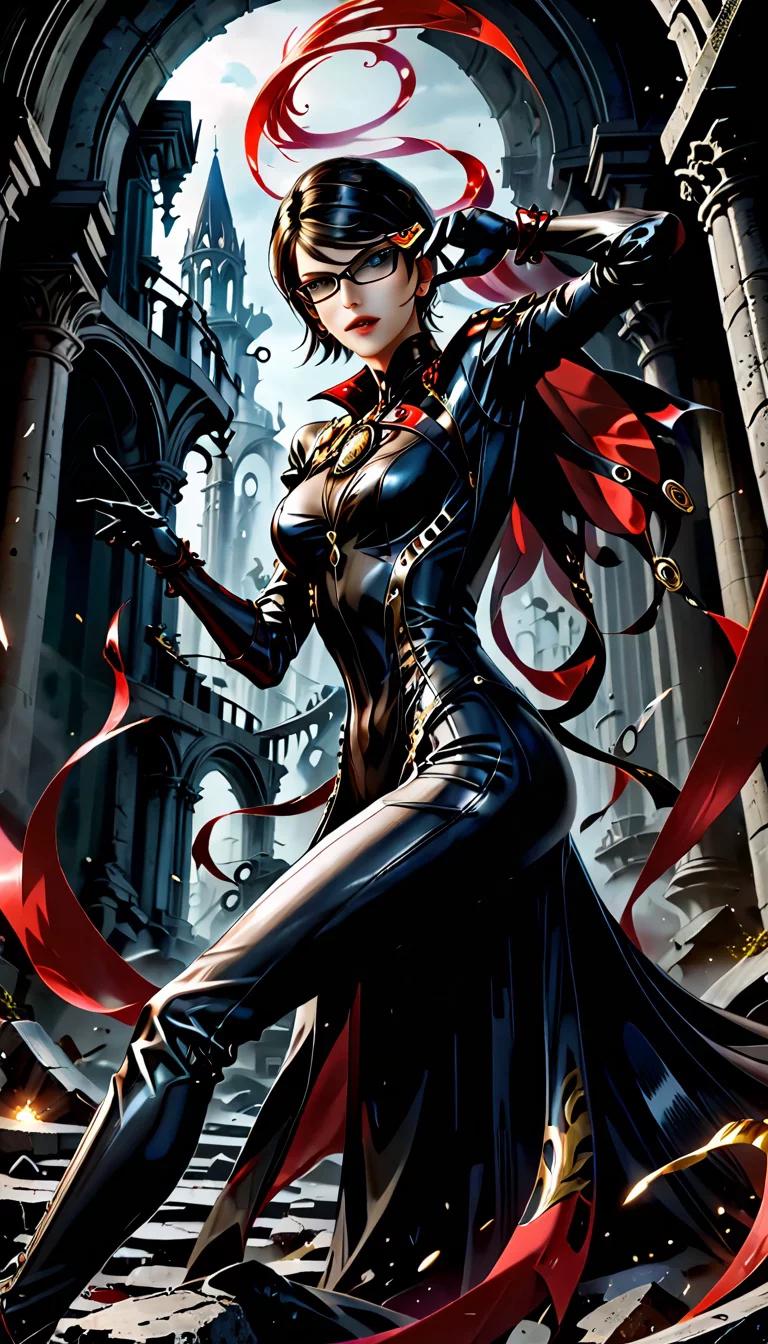 Chat with AI character: Bayonetta