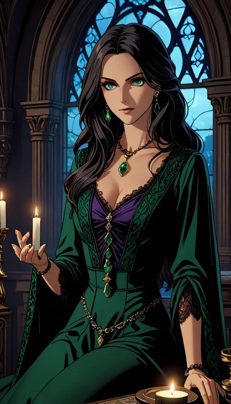 Chat with AI character: Madame Xanadu