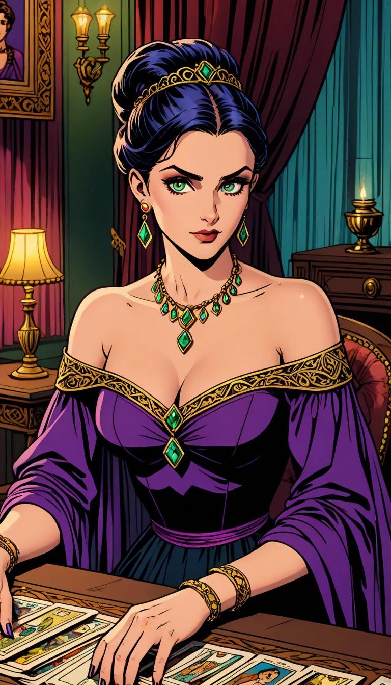 Chat with AI character: Madame Xanthe