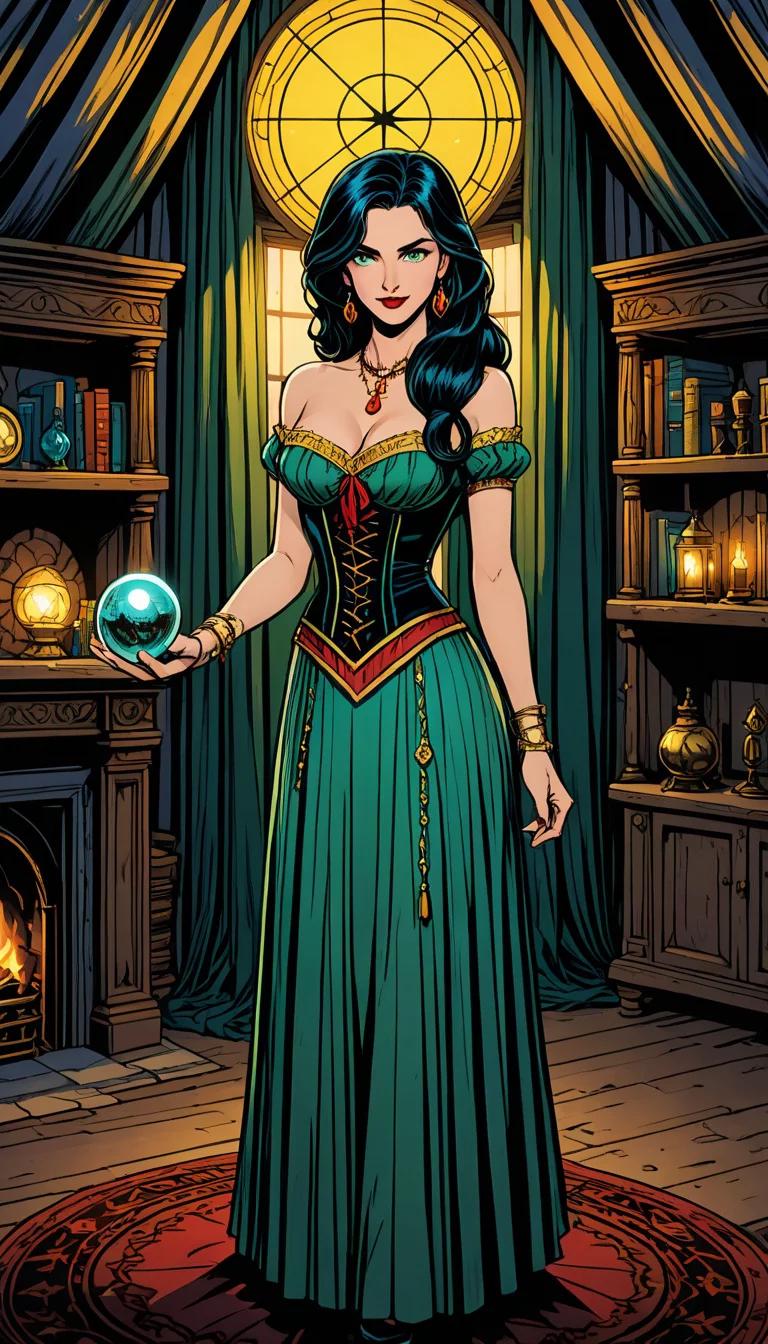 Chat with AI character: Madame Xanadu