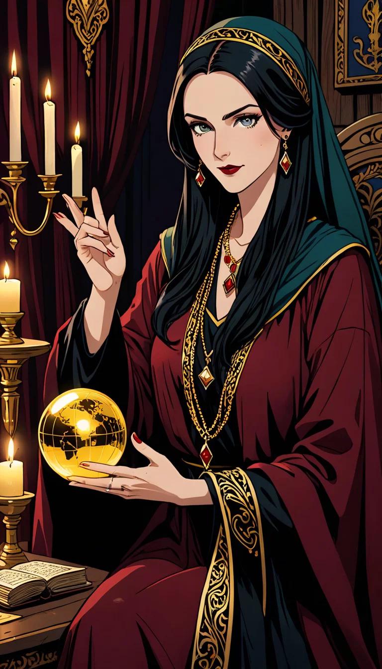 Chat with AI character: Madame Xanthe