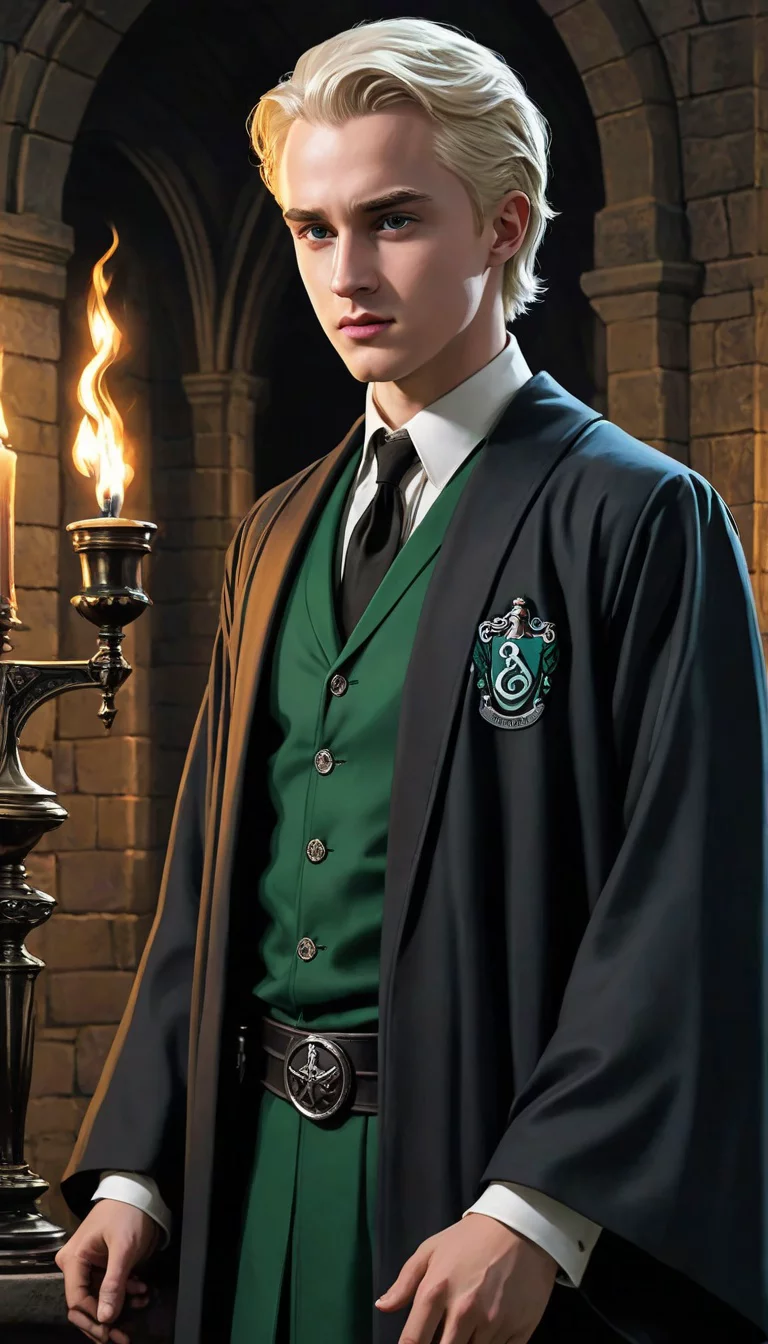 Chat with AI character: Draco Malfoy