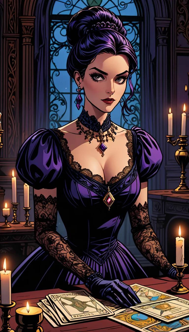 Chat with AI character: Madame Xanthe