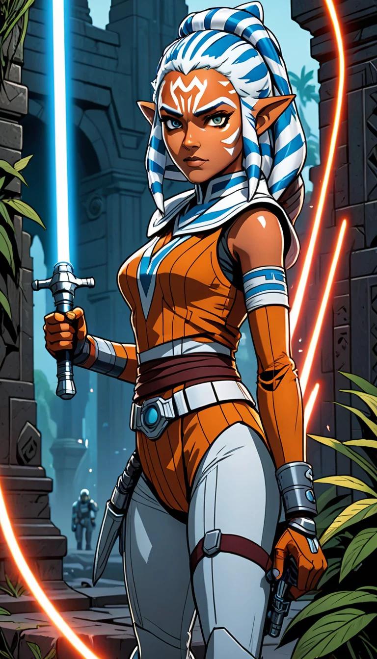 Museland-Ahsoka Tano Fan Art-StarWars-ReluctantHero