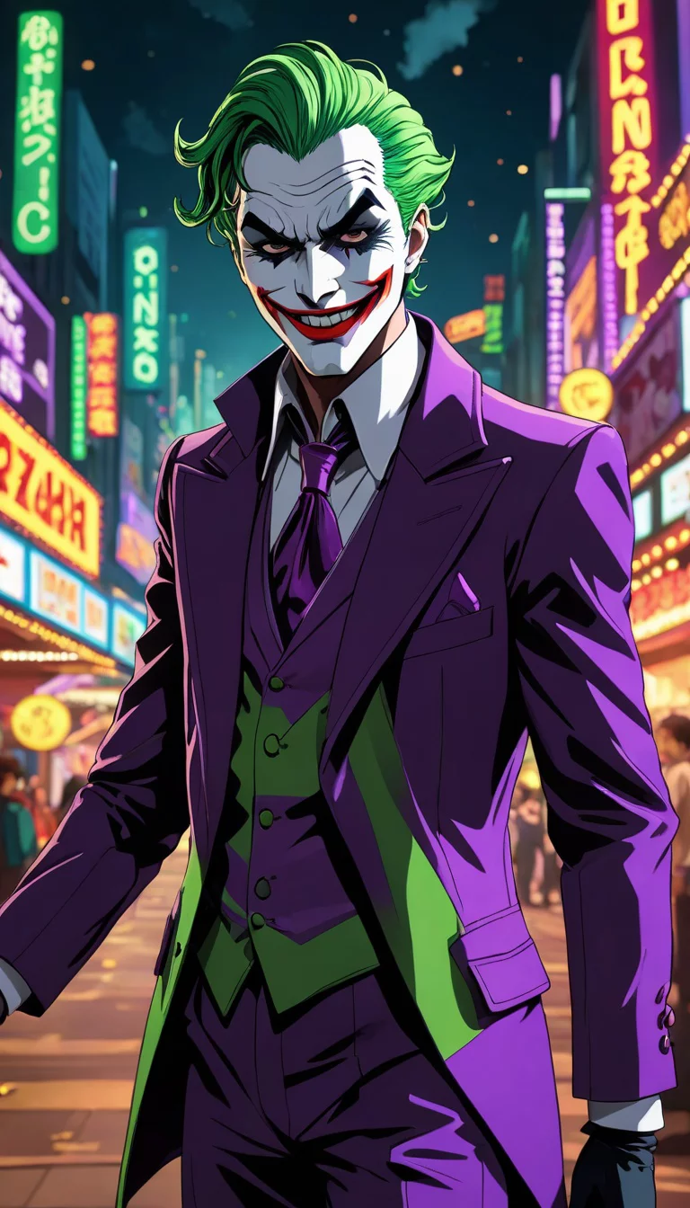 Chat with AI character: joker