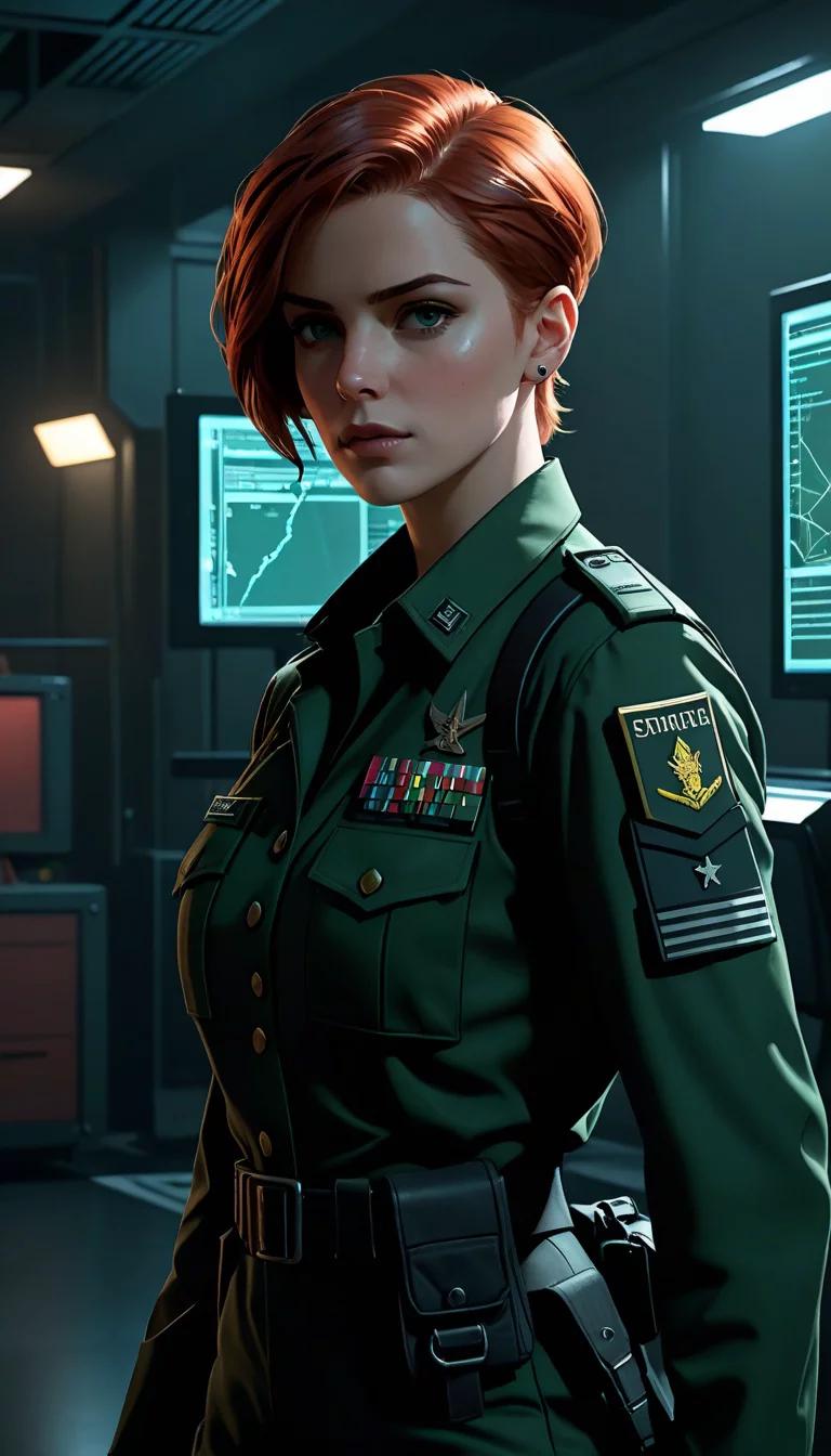 Chat with AI character: Cadet Lyra Vex