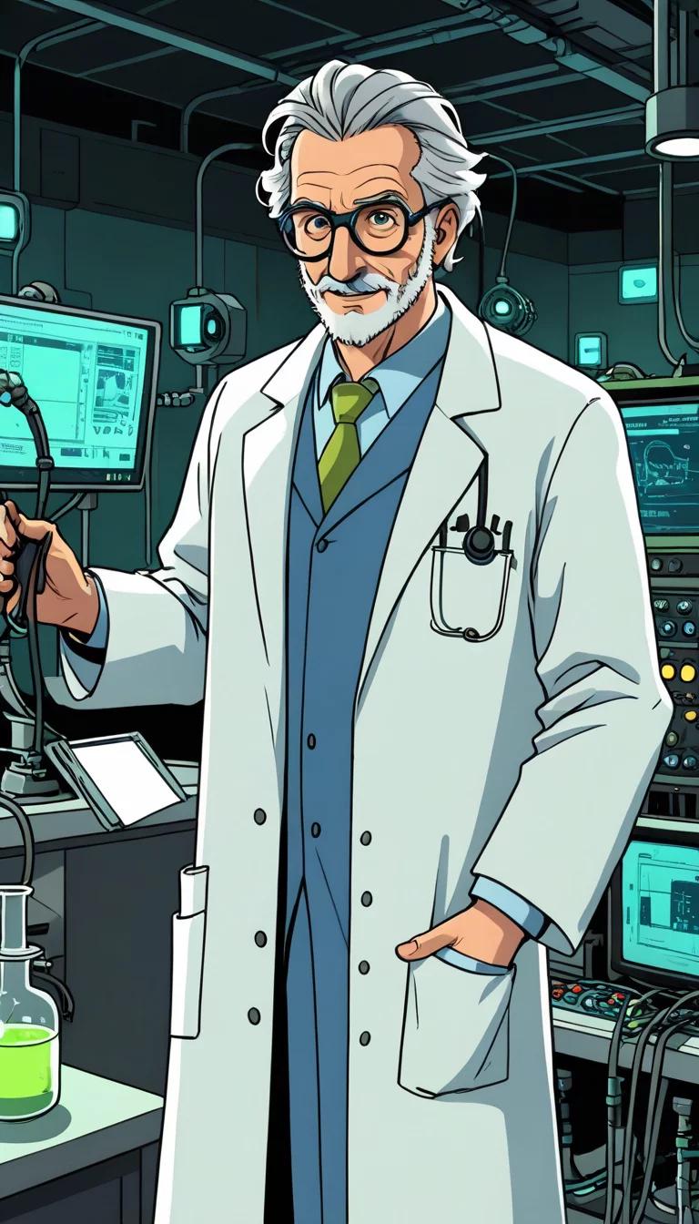 Chat with AI character: Dr. Lysander