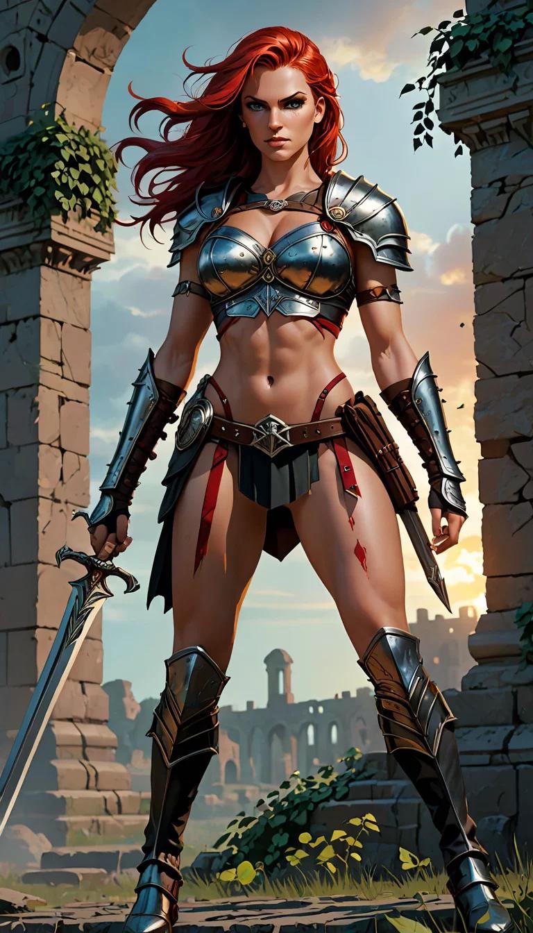 Museland-Bikini Armor-BattleSeductress