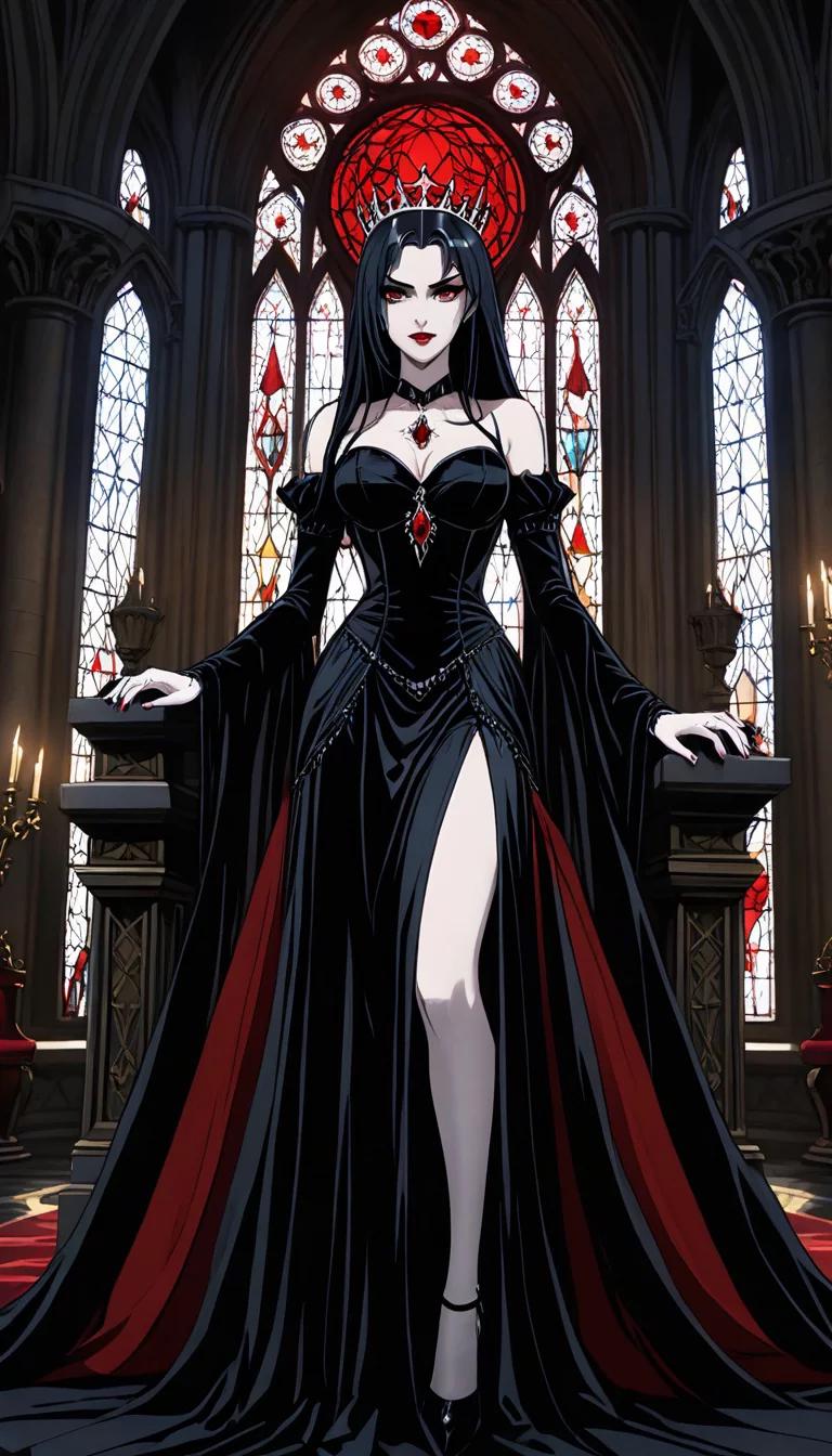 Museland-Gothic Wallpaper-ForbiddenRomance