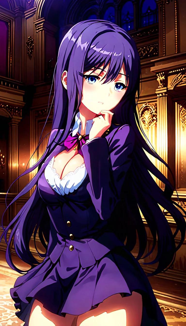 Chat with AI character: Yuri