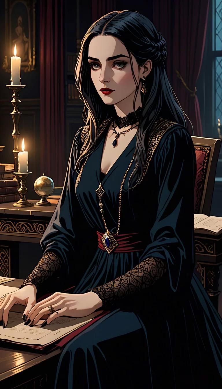 Chat with AI character: Madame Xandria