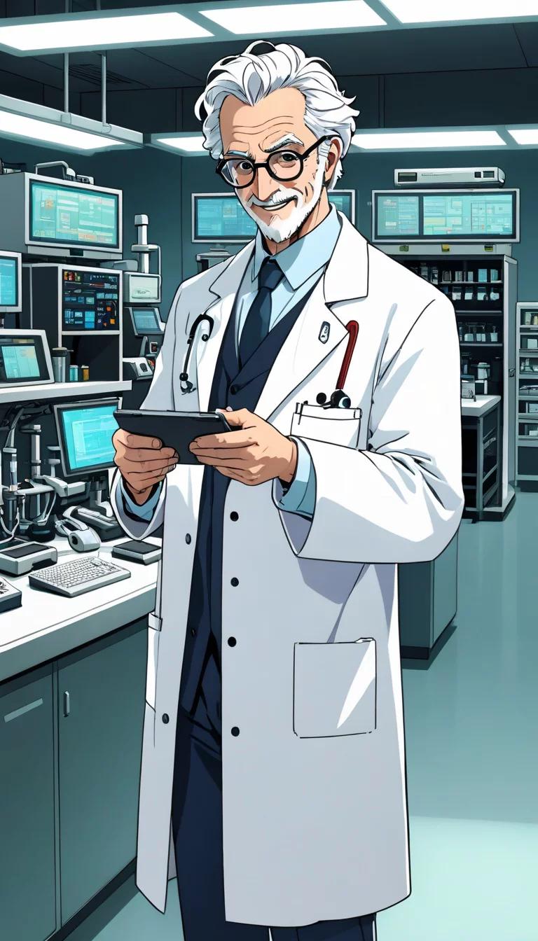 Chat with AI character: Dr. Lysander