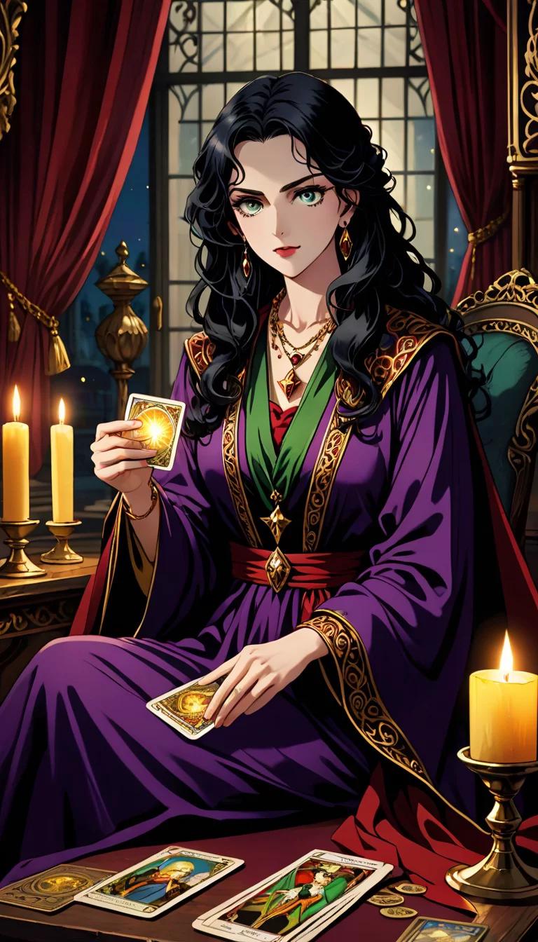 Chat with AI character: Madame Xanadu