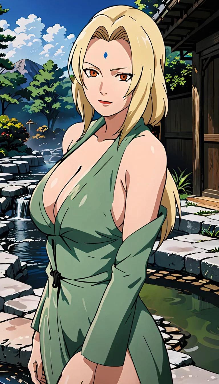 Museland-Tsunade Is Naked-ForbiddenRomance-Naruto