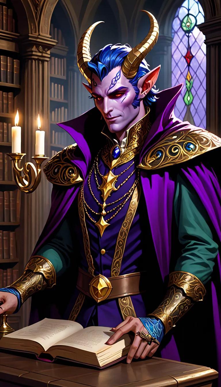 Chat with AI character: Mollymauk Tealeaf