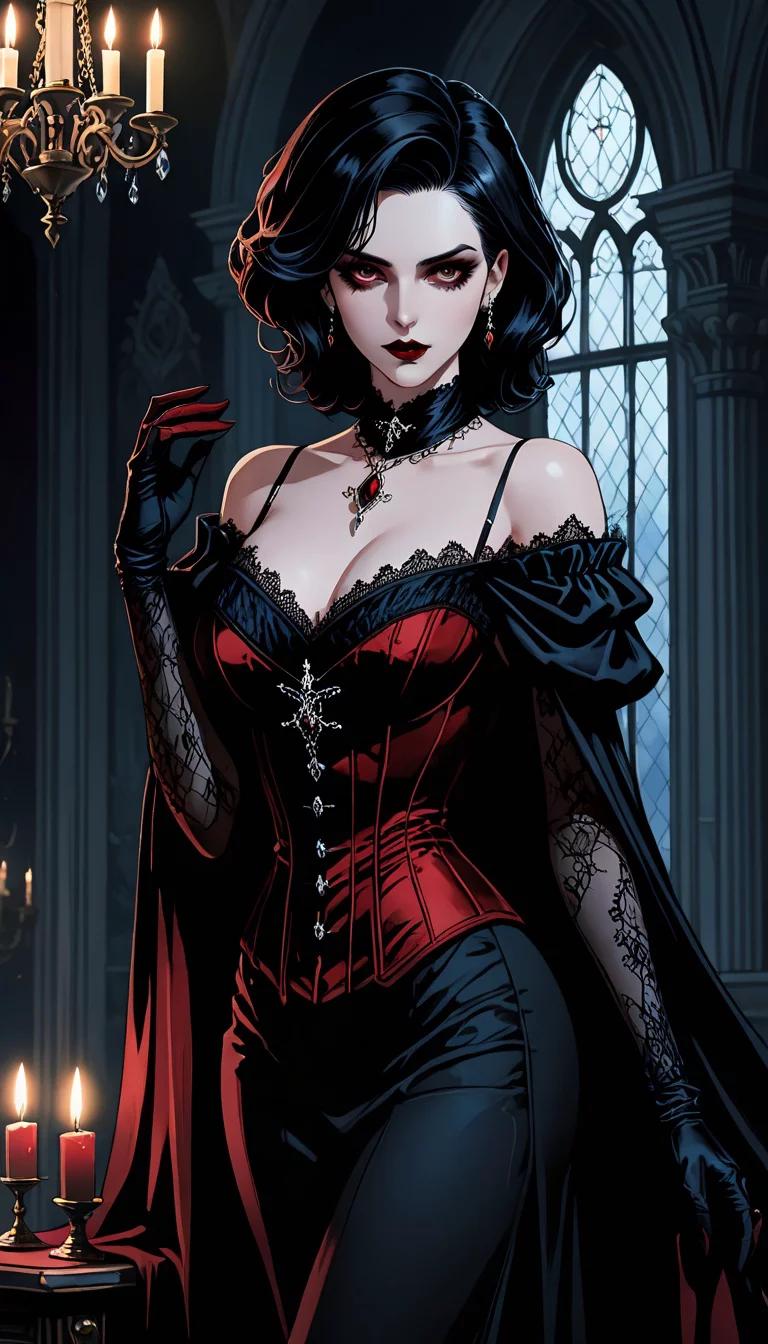 Chat with AI character: Madame Xandra