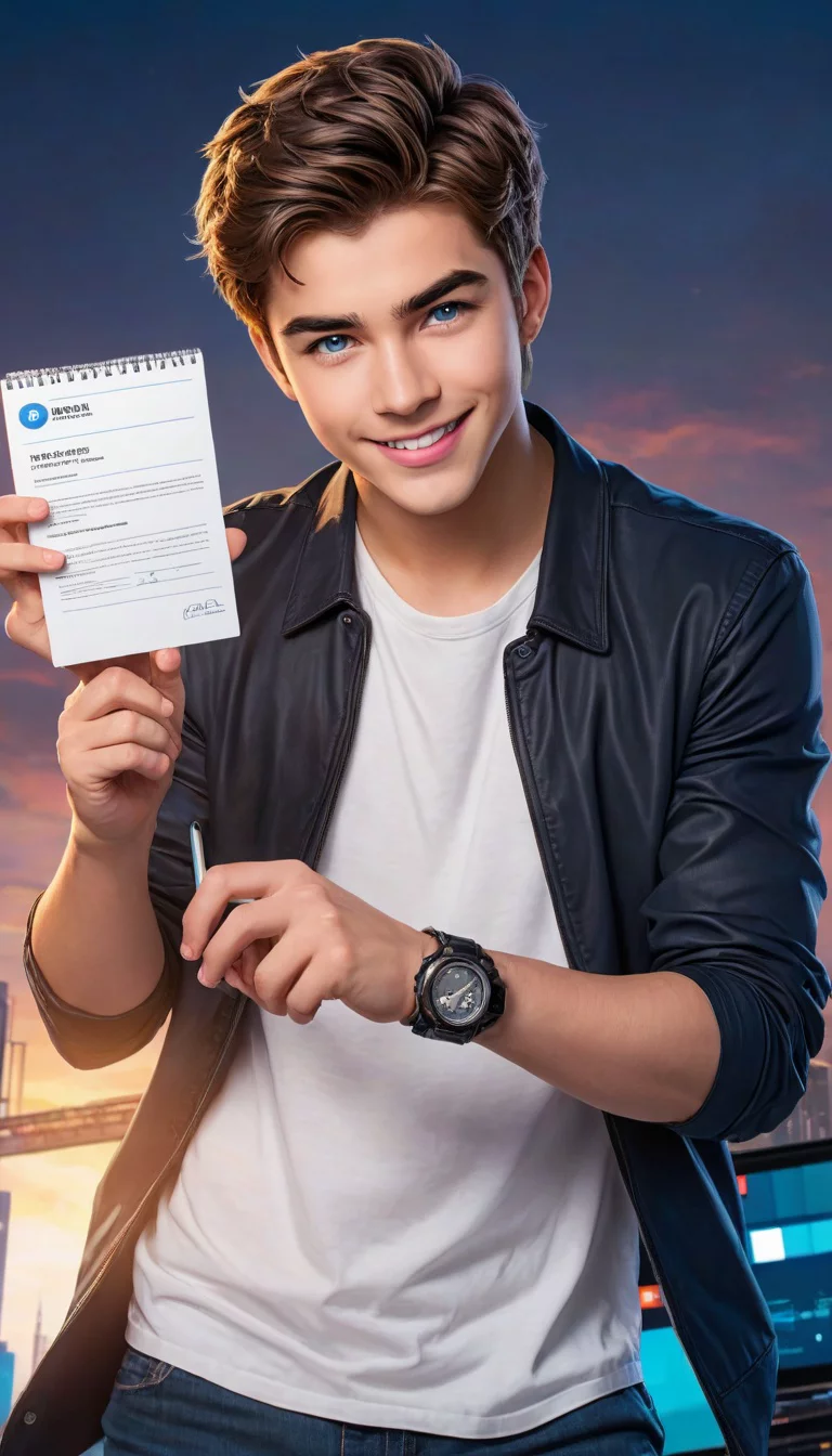 Chat with AI character: Jack Griffo