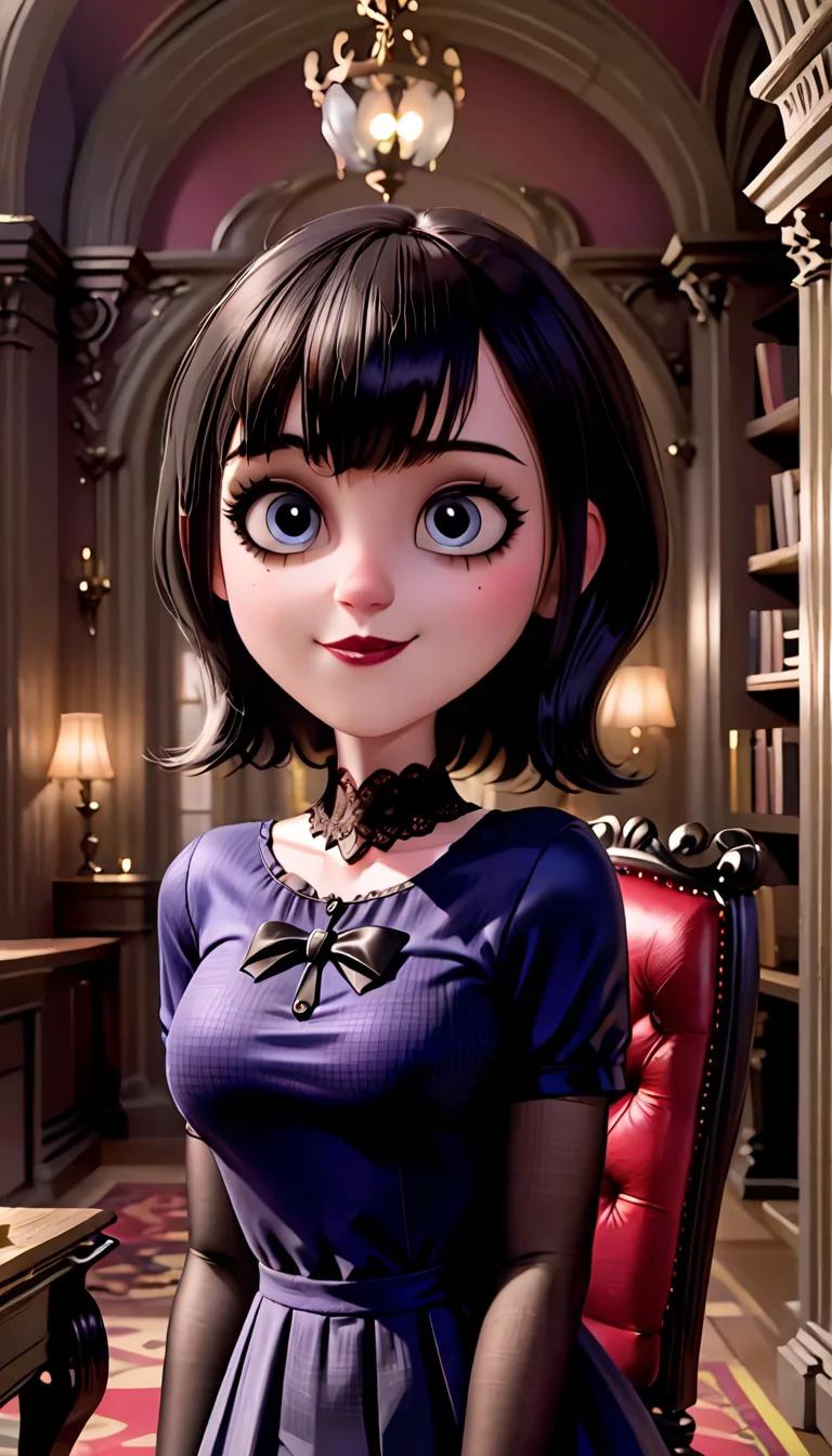 Museland-Mavis Dracula-FishOutOfWater-HotelTransylvania