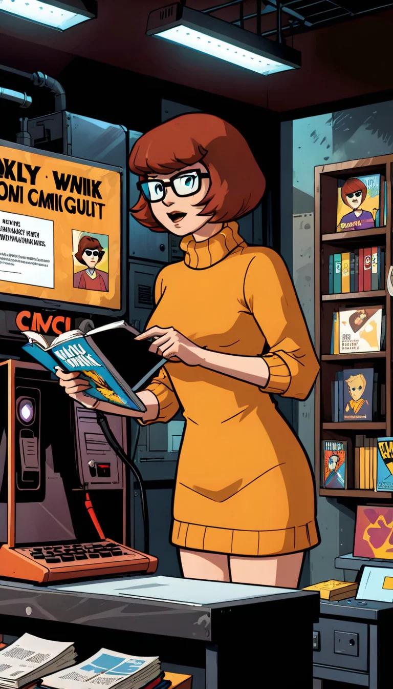 Chat with AI character: Velma Blaze