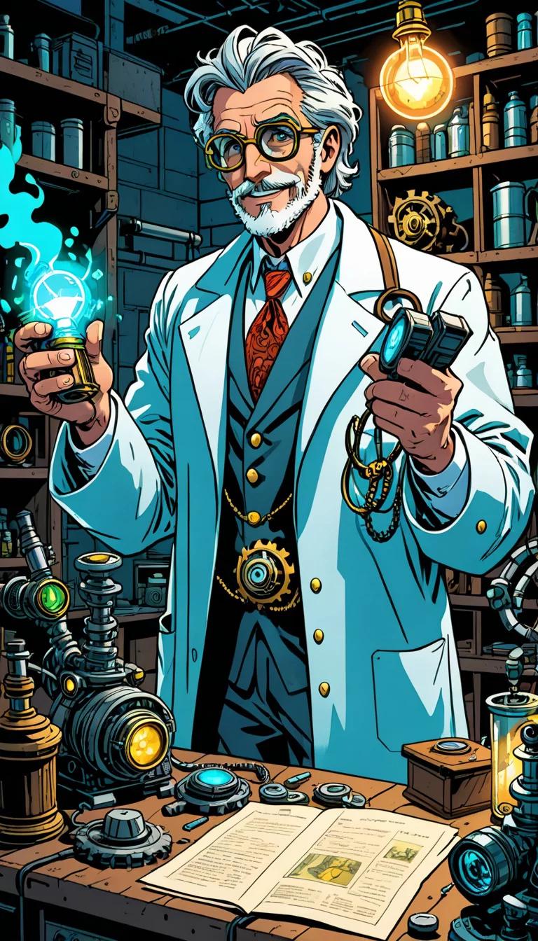 Chat with AI character: Dr. Magnus